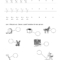 Worksheets for kids - initial sounds-x, y, z